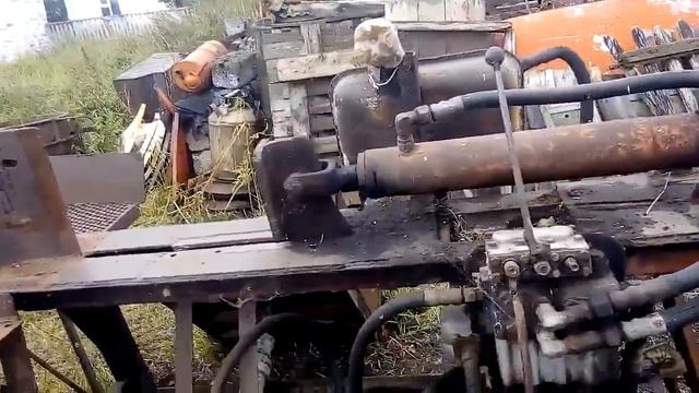 Дровокол своими руками от трактора т 25