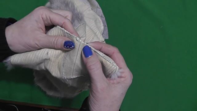 Как пошить норковый воротник | Меняем воротник на норковой шубе