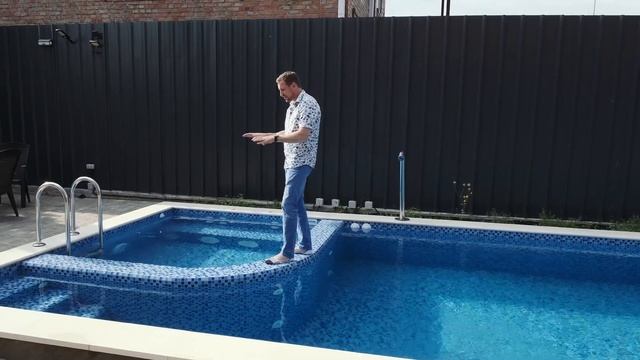 Бассейн для частного дома на Юге России