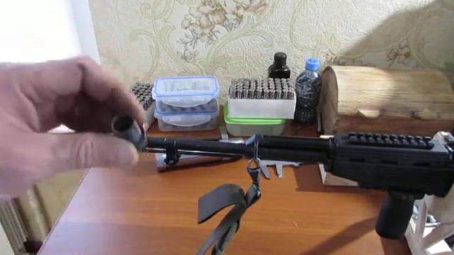 Переходник  байонетного типа для карабина СКС