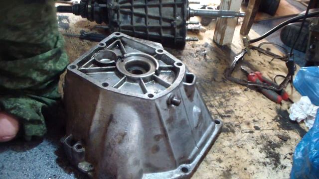 Замена сальника первичного вала 5 ступенчатой КПП ВАЗ