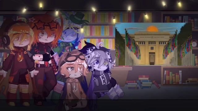 [🌍]•-Реакция Шаранутого Космоса на "Земля Движется к Солнцу!-•[💦] English/Russian 🤍 Кумико 🖤