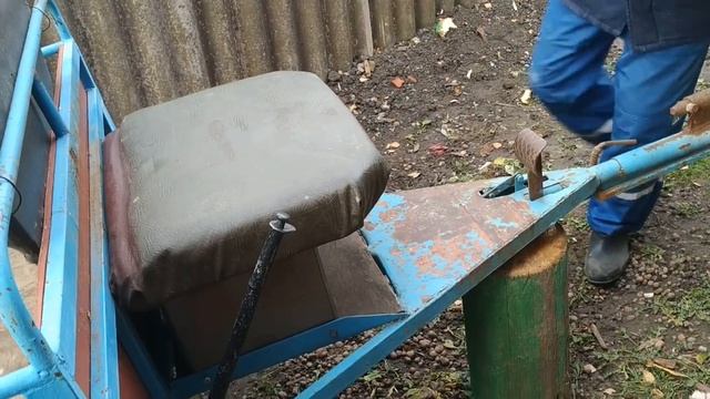 ПРИЦЕП СВОИМИ РУКАМИ ДЛЯ МОТОБЛОКА ИЛИ МИНИТРАКТОРА  С ПОЛНЫМИ  РАЗМЕРАМИ/ ДЕТАЛЬНЫЙ РАЗБОР ПРИЦЕПА
