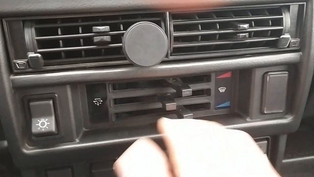 Лада 4х4/Печка на НИВЕ. Как управлять печкой нивы?(отопитель на ниве) "LADA 4x4"