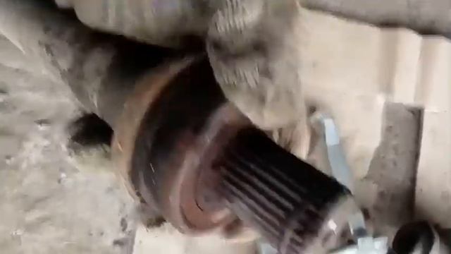 Замена подшипника привода мазда 3