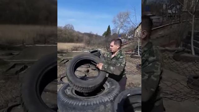 02 - Резка покрышек. 3 простых способа