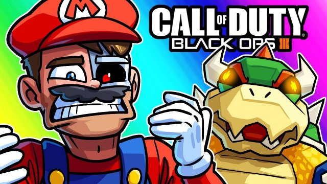 BO3 Zombies — отличная карта с трагическим финалом! перевод - VanossGaming