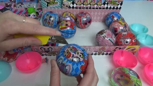 ЦЕЛАЯ КОРОБКА ЛОЛ СЮРПРИЗ подделки или оригинал? ЛОЛ конкурс на куколку лол сюрприз lol surprise