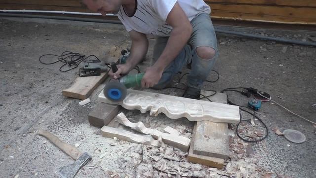 наличники из горбыля в баню, своими руками
