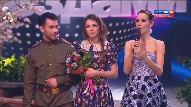 Евгений Раев Агния Дитковските Финал Танцы со звездами 25 04 2015 Катюша