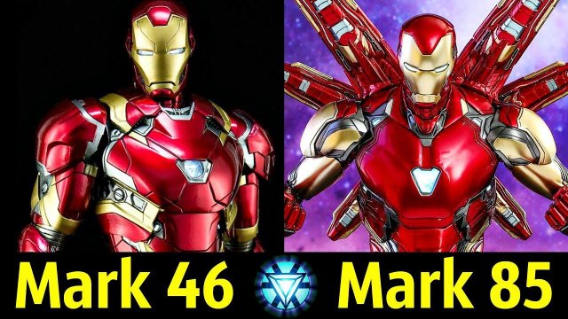 Костюмы Железного Человека (Mark 46 - Mark 85) ! Детальный Разбор (Часть 8)!