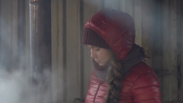 Баба Нина слепая