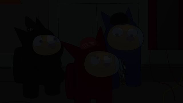 Три Гопа против Лунтикоморфа в Амонг Ас/Among Us