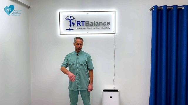 Гимнастика при шейном гиперлордозе с Якушовым Андреем в АВАР (RTBalance)
