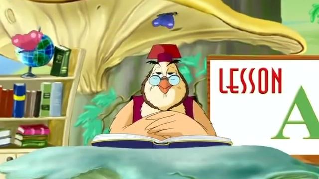 Английский алфавит тётушки Совы. Буква А