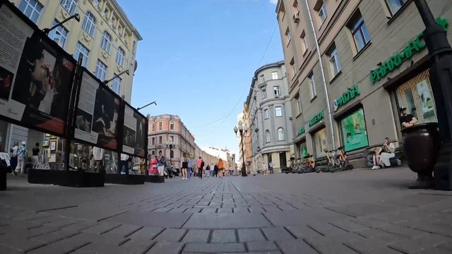 Москва глазами...