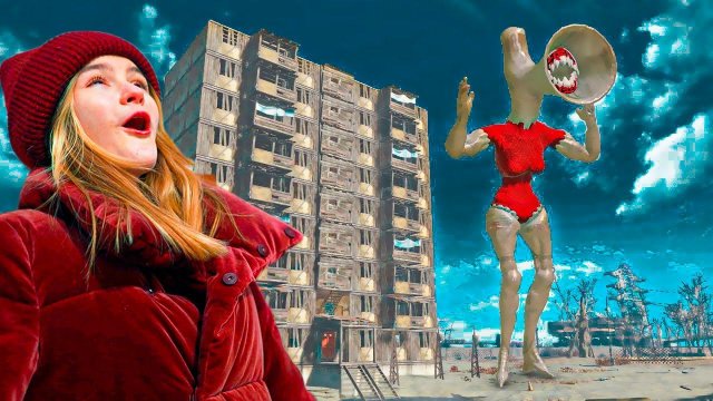 ДЕТИ ВЕЛИКОЙ МАТЕРИ МЕГАФОН!! (Крутые детки) Cool Kids SCP серии