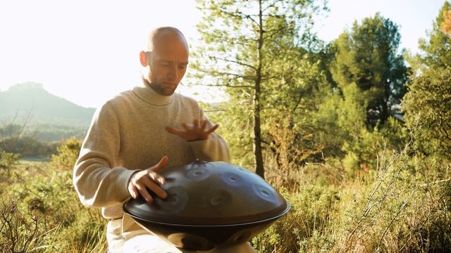 999Hz Meditation | 1 hour handpan music | Malte Marten
