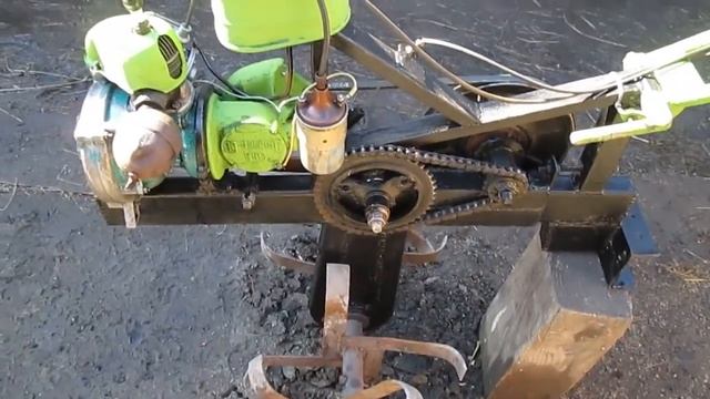 Мотокультиватор Своими Руками