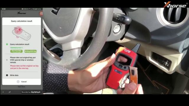 Xhorse VVDI MINI KEY TOOL COPY ID-46 on VVDI46 CHIP