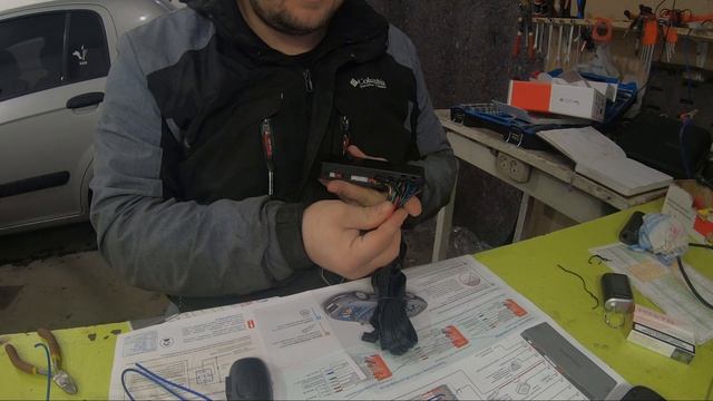 УСТАНОВКА АВТОЗАПУСКА НА Hyundai GETZ/АВТОСИГНАЛИЗАЦИЯ StarLine/подробное подключение