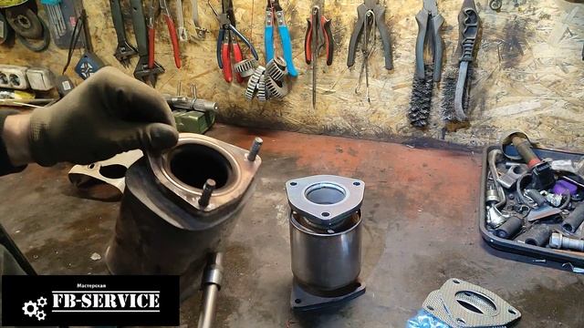 Самая правильная замена катализатору.