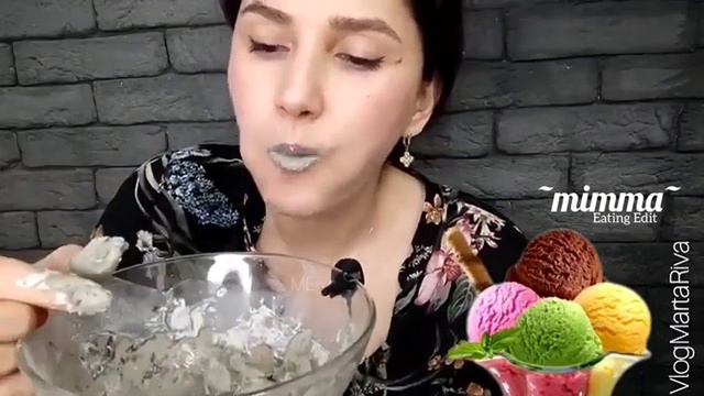 Marta Riva  vlog ,марта рива хруст глина,едят глину.