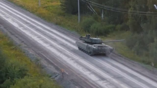 Т14 АРМАТА уже находятся на Украине???