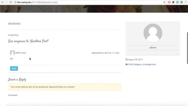 [Become a WordPress Developer] Showcase #2 - Blog & Single Post + Sidebar