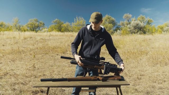 Винтовка Егерь 6,35, буллпап или карабин или складной. какой же выбрать?