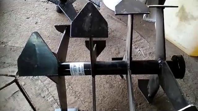 Мотоблок НЕВА. Зубья на штатные фрезы & гусиные лапки.