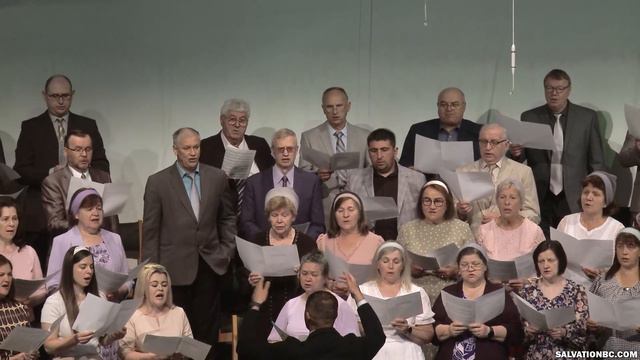 Пение «Когда твой путь земной» - Хор Глория