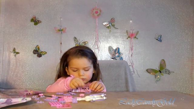ЛЕГО конструктор "Лошадка и экипаж" / Game Lego "Wonderland" play toys