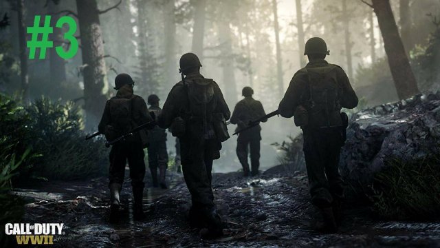 #3 Call of Duty WWII Цитадель