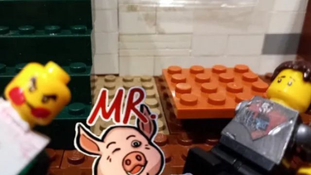 лего мистер мит