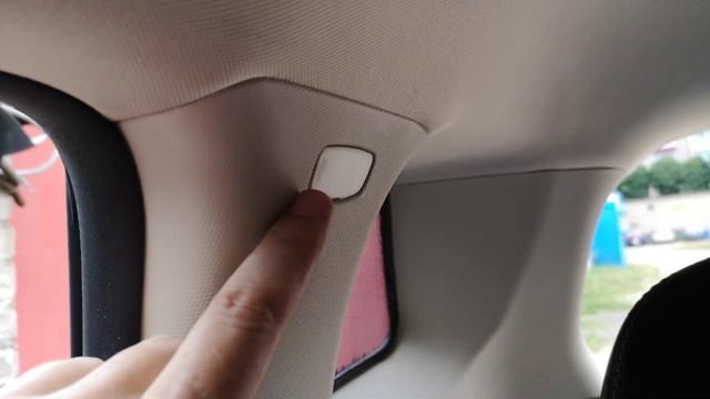 Установка камеры заднего вида на GEELY Atlas