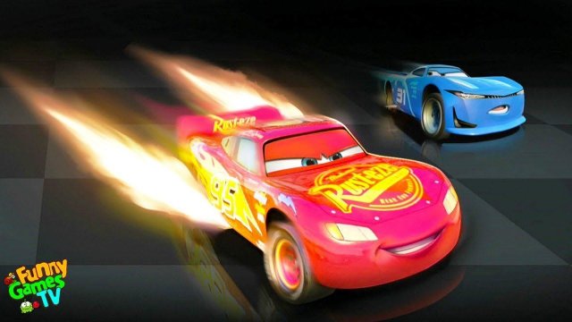 По  у ТАЧКИ 3 #3 детская игра про Молнию Маквина тачки гонки видео   Cars 3