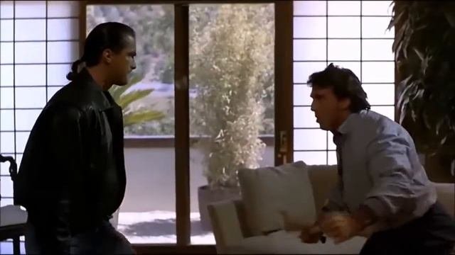 Стивен Сигал  Лучшие сцены боев из его фильмов 90 х
