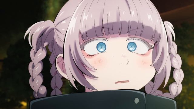 Момент поцелуя | Песнь ночных сов #anime #песньночныхсов #анимемоменты