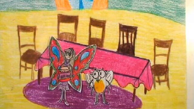 муха-цокотуха (анимация)