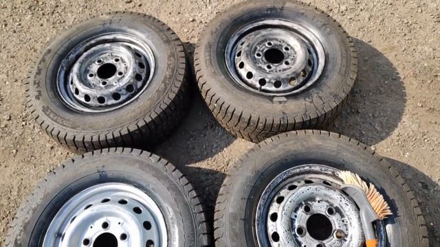 Покраска штампованных дисков эмалью из баллончика