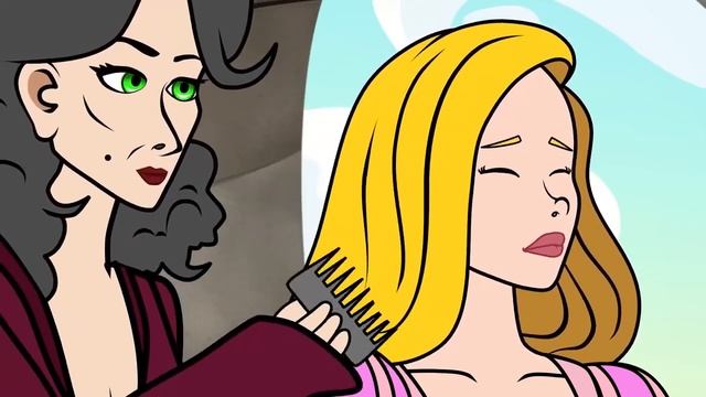 Сказка о Рапунцель | Сказки и рассказы для детей
