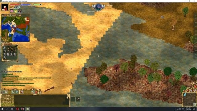 Прохождение Haven & Hearth. Эпизод 1. Создаем персонажа и начинаем приключение!