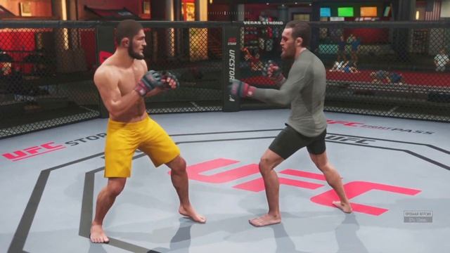 UFC 4 ГАЙД ПО БОРЬБЕ/БРОСКИ ЧЕРЕЗ КЛИНЧ/ЖЕСТКИЕ ТЕЙКДАУНЫ
