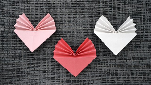 Мастер-класс | Оригами СЕРДЦЕ из Бумаги | Подарок маме своими руками | Валентинка