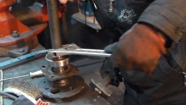 Замена подшипника полуоси ваз 2101-07 классика.