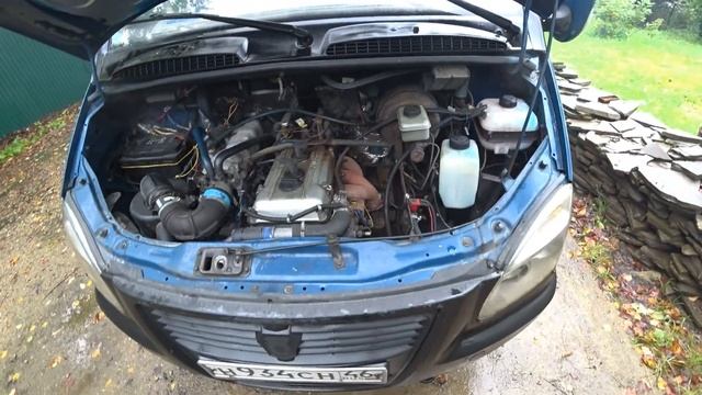 ШУМИТ ЦЕПЬ ГРМ ЗМЗ 405.