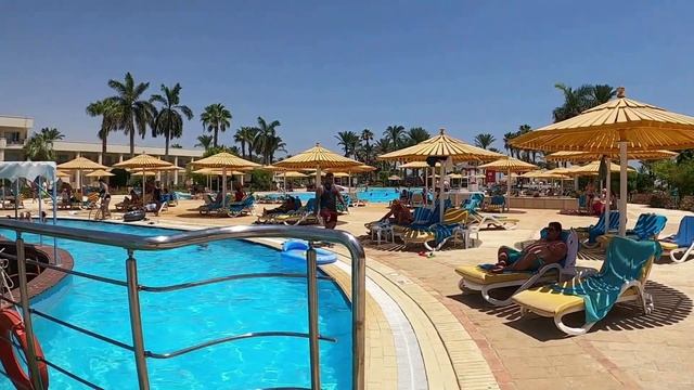 LABRANDA ROYAL MAKADI 5* (EX. ROYAL AZUR), Хургада, Египет, 1 часть
