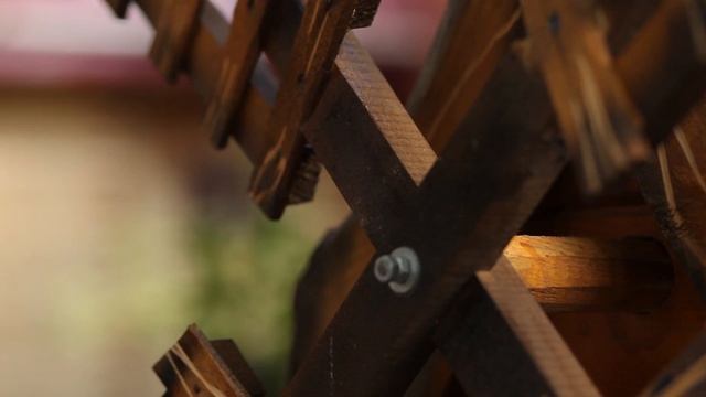 Декоративний домік із дерева- декоративный домик из дерева