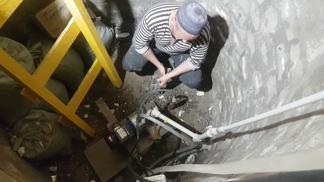 Чистка абиссинской скважины